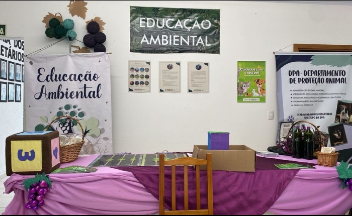 SEMMA e Codeca promovem atividades ambientais na Festa da Uva